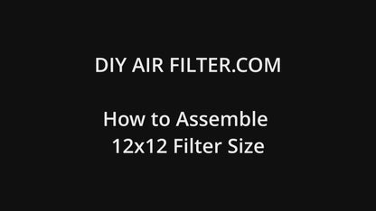 12" x 12" DIY Air Filter box