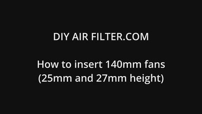 20" x 20" DIY Air Filter box